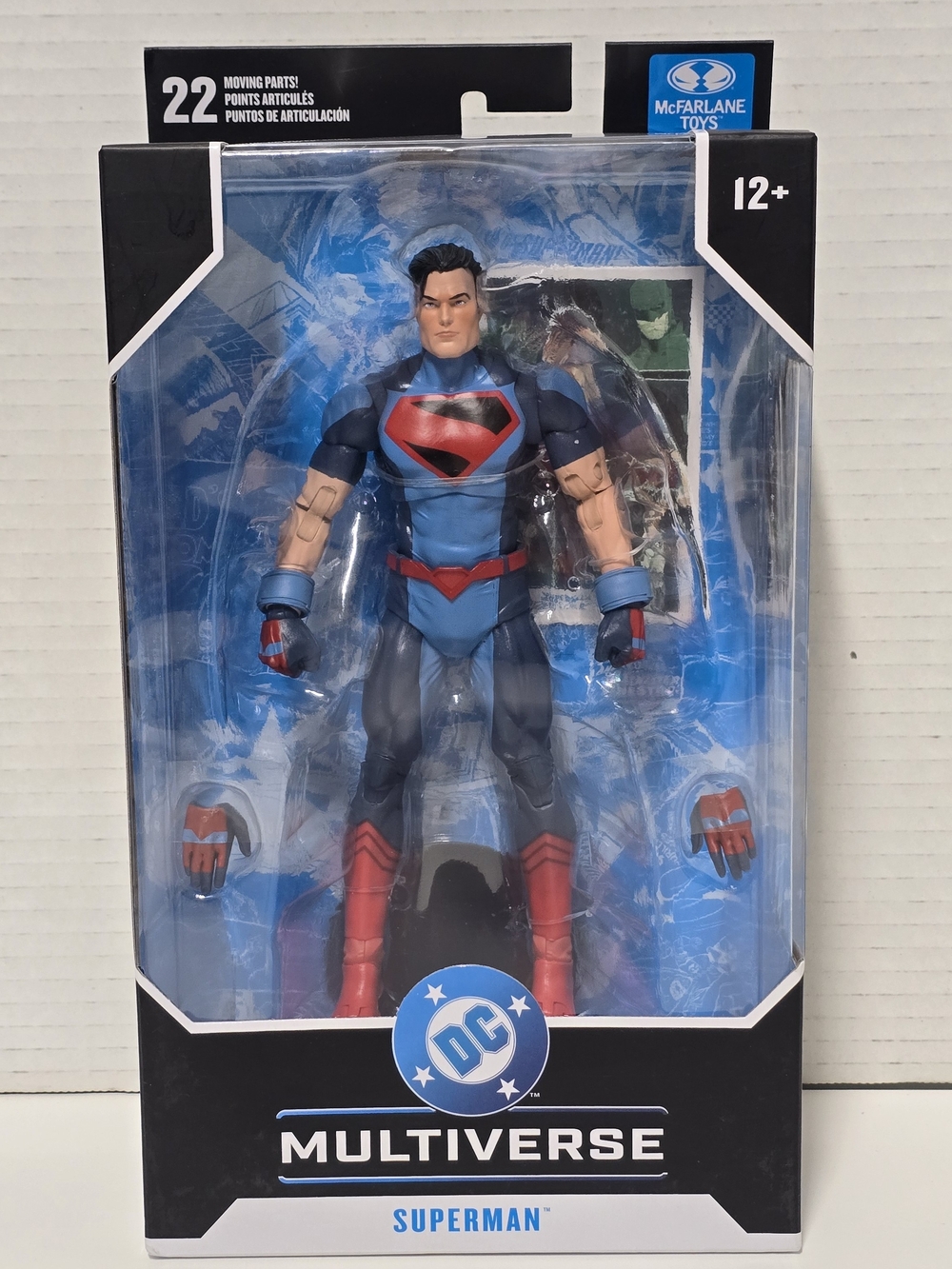 DC Multiverse Superman @ToyBros